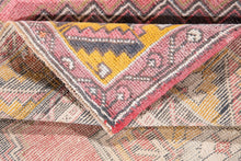 4x7 Old& Vintage Turkish Area Runner Rug