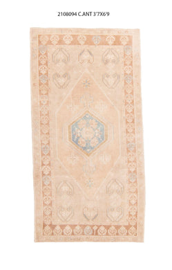 4x7 Old & Vintage Turksih Area Rug