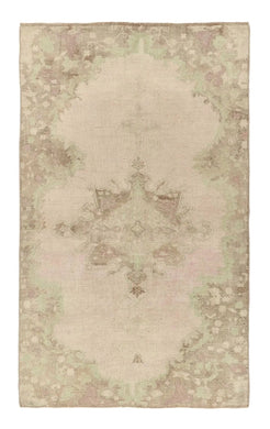 4x7 Soft Old & Vintage Turkish Area Rug