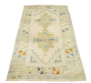 4x7 Turkish Carpet Area Rug