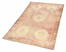 4x7 Old & Vintage Turkish Area Rug Test3