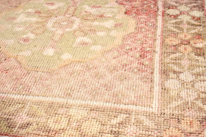 4x7 Old & Vintage Turkish Area Rug Test3