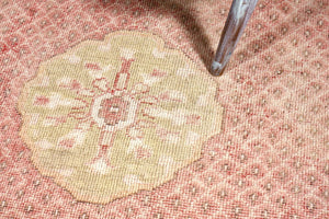 4x7 Old & Vintage Turkish Area Rug Test3