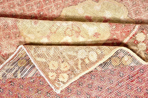 4x7 Old & Vintage Turkish Area Rug Test3