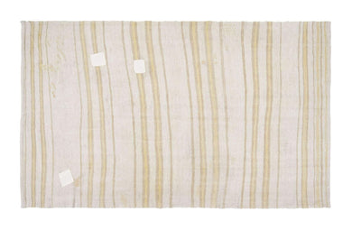 4x8 Colorful Old & Vintage Turkish Area Rug