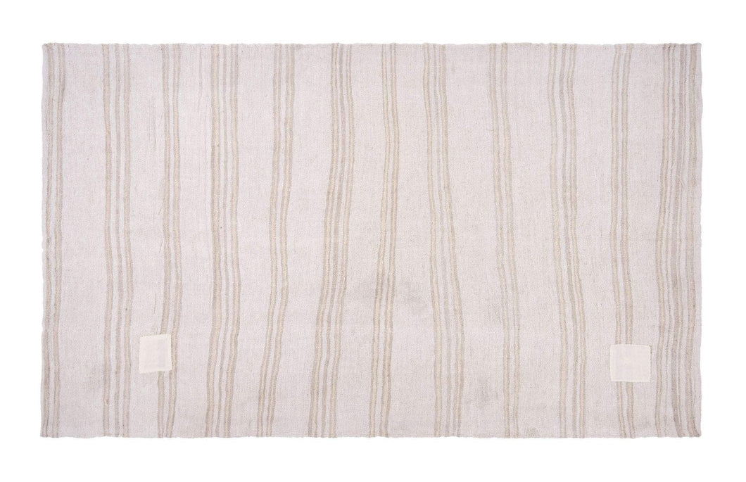 4x8 Colorful Old & Vintage Turkish Area Rug