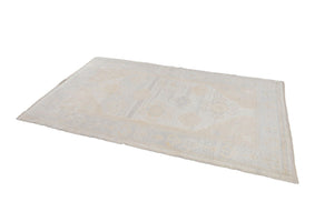 4x8 Modern Oushak Area Rug