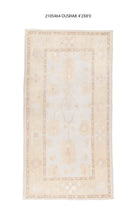 4x8 Modern Oushak Area Rug
