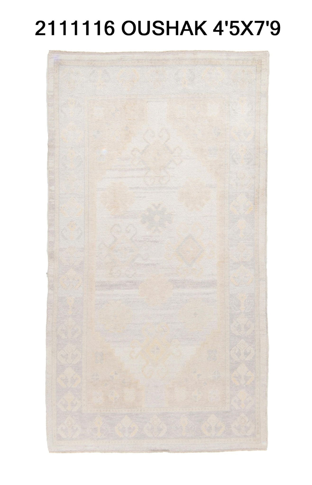4x8 Modern Oushak Area Rug