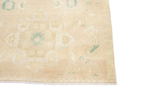 4x8 Old & Vintage Tukish Area Rug