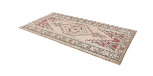 4x8 Old& Vintage Turkish Area Rug