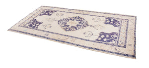 4x8 Old& Vintage Turkish Area Rug