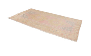 4x8 Old& Vintage Turkish Area Rug