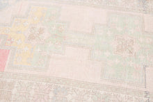 4x8 Old & Vintage Turkish Area Rug