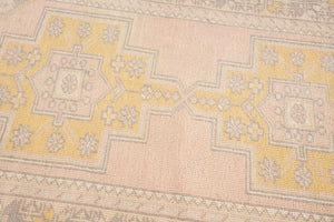 4x8 Old & Vintage Turkish Area Rug