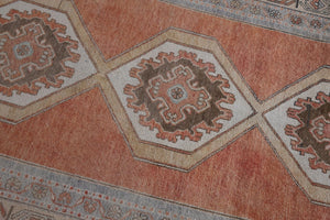 4x8 Old & Vintage Turkish Area Rug
