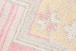 4x8 Old & Vintage Turkish Area Rug