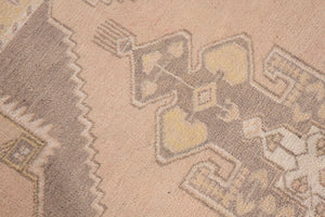 4x8 Old & Vintage Turkish Area Rug