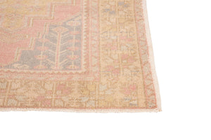 4x8 Old& Vintage Turkish Area Rug