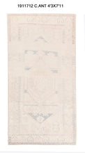 4x8 Old& Vintage Turkish Area Rug