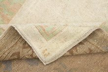4x8 Old & Vintage Turkish Area Rug