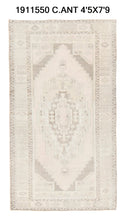 4x8 Old & Vintage Turkish Area Rug