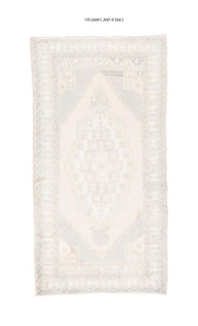 4x8 Old & Vintage Turkish Area Rug