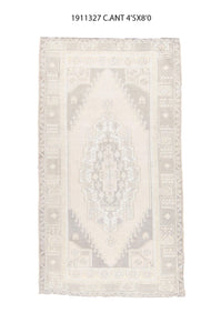 4x8 Old & Vintage Turkish Area Rug