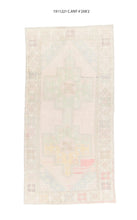 4x8 Old & Vintage Turkish Area Rug