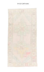 4x8 Old & Vintage Turkish Area Rug