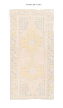 4x8 Old & Vintage Turkish Area Rug