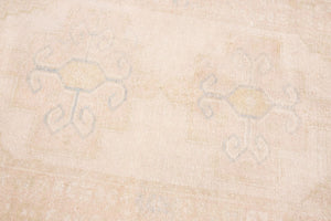 4x8 Old& Vintage Turkish Area Runner Rug