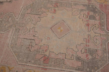 4x8 Old & Vintage Turkish Area Runner Rug