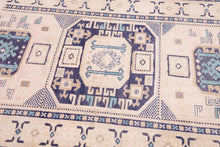 4x8 Old & Vintage Turkish Area Runner Rug