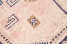 4x8 Old & Vintage Turkish Area Runner Rug