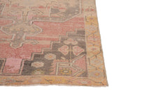 4x8 Old & Vintage Turkish Area Runner Rug