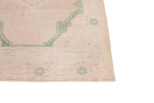 4x8 Old & Vintage Turkish Area Runner Rug