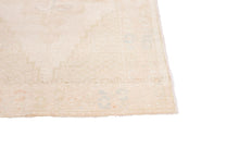 4x8 Old& Vintage Turkish Area Runner Rug