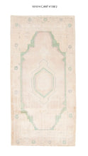 4x8 Old & Vintage Turkish Area Runner Rug