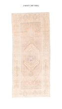 4x8 Old & Vintage Turksih Area Runner Rug
