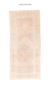 4x8 Old & Vintage Turksih Area Runner Rug