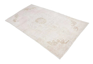 4x8 Old & Vintage Turkish Area Rug
