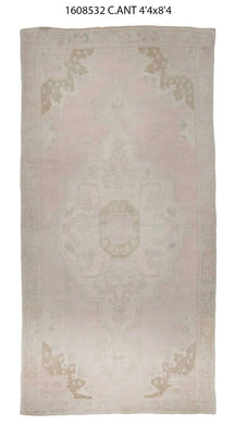 4x8 Old & Vintage Turkish Area Rug