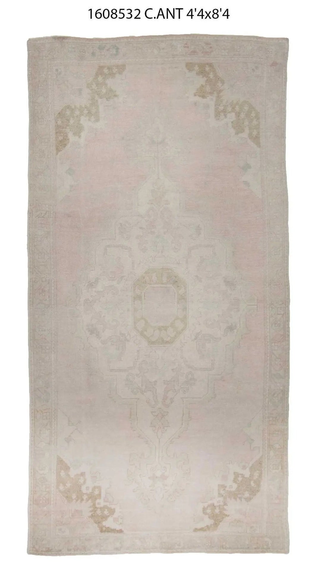 4x8 Old & Vintage Turkish Area Rug