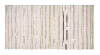 4x9 Colorful Old & Vintage Turkish Area Rug