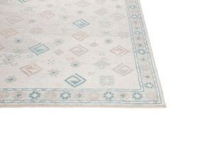 4x9 Modern Oushak Area Rug
