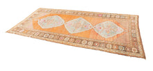 4x9 Old& Vintage Turkish Area Rug