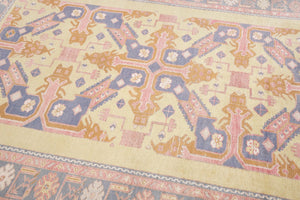 4x9 Old& Vintage Turkish Area Rug