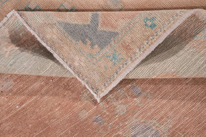 4x9 Old & Vintage Turkish Area Rug