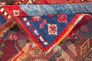 4x9 Old & Vintage Turkish Area Rug